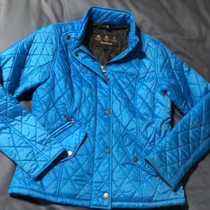 Barbour Blue Quilted Jacket